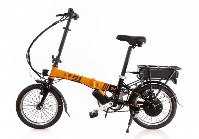 Электровелосипед Elbike Pobeda