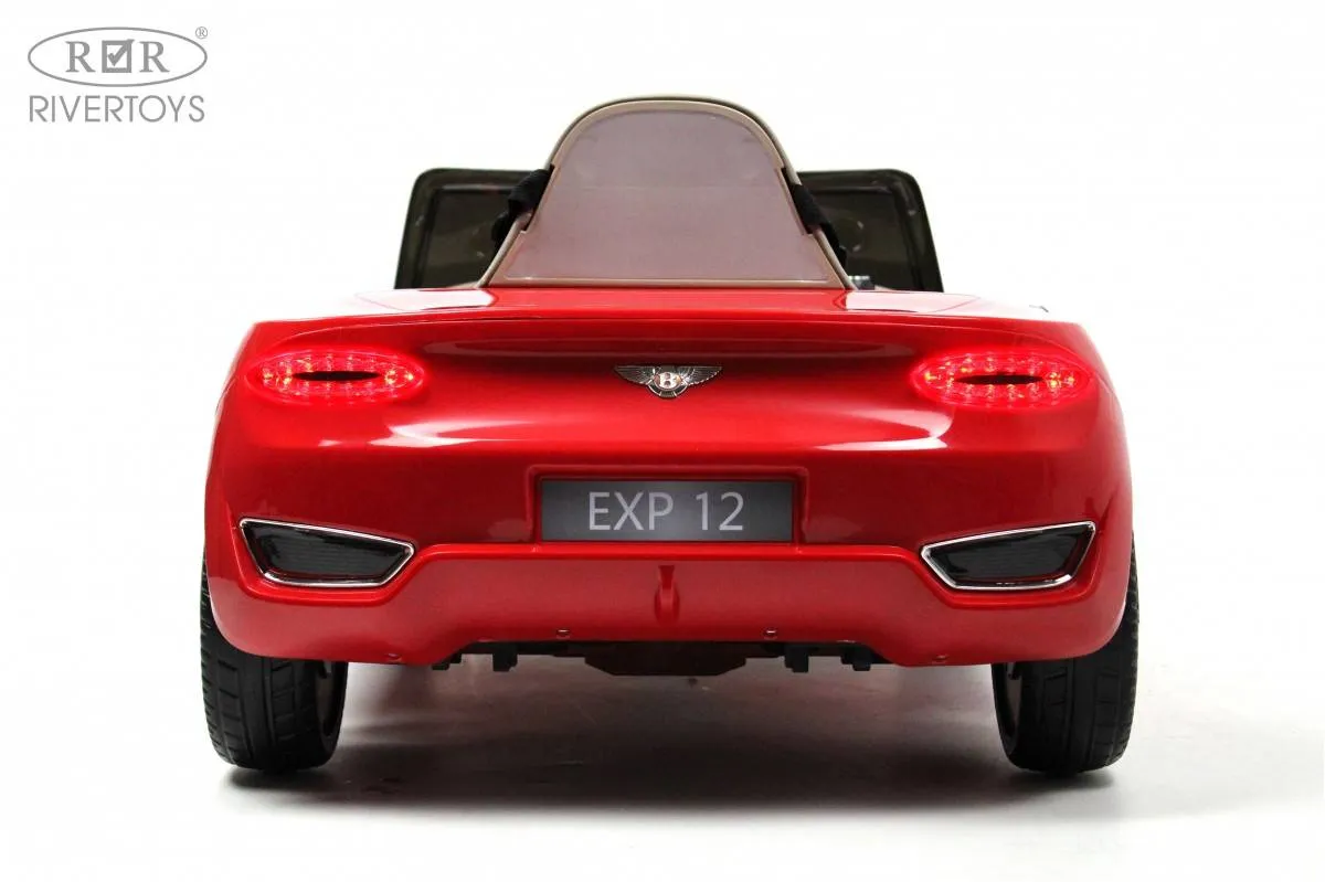 Детский электромобиль Rivertoys Bentley EXP12 (JE1166)