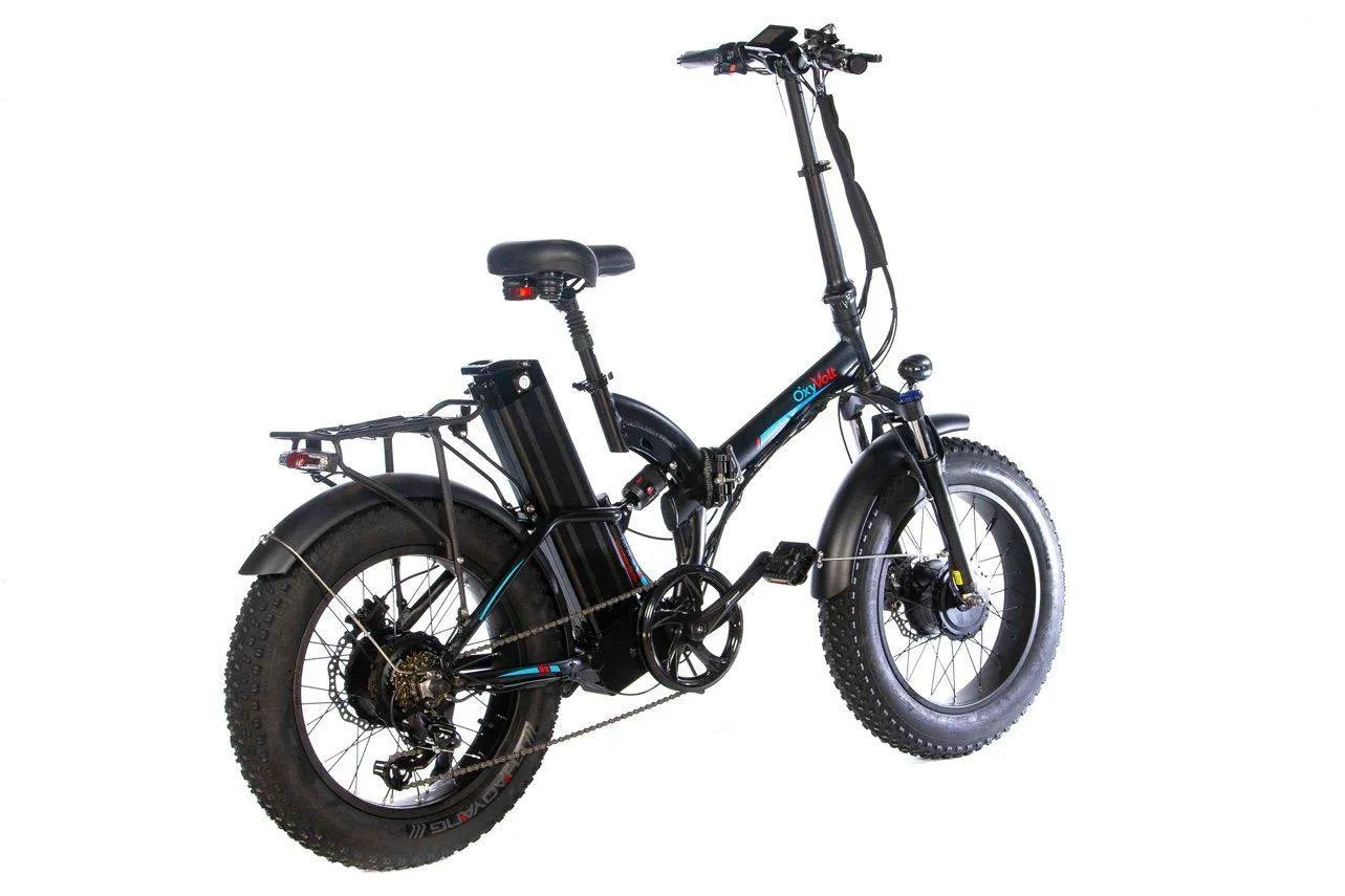 Электровелосипед OxyVolt all mountain Double 2 Turbo