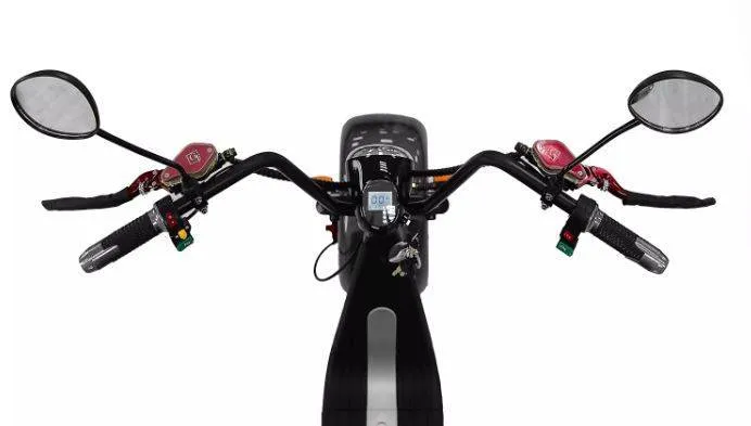 Электроскутер GT Citycoco X7 PRO