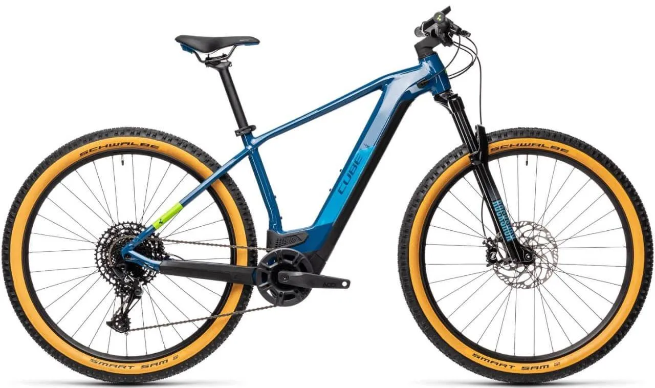 Электровелосипед Cube 2021 REACTION HYBRID SL 625