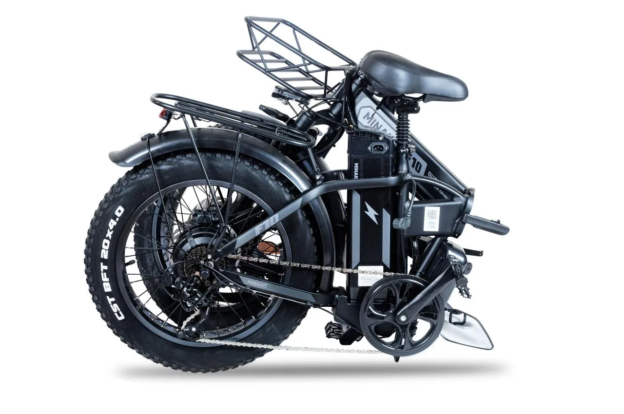Электровелосипед Minako F10 Dual