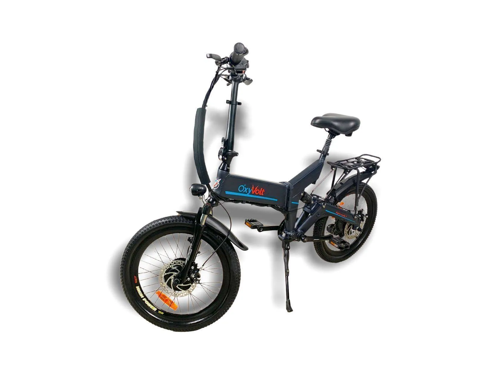 Электровелосипед OxyVolt Fly Fighter double 2