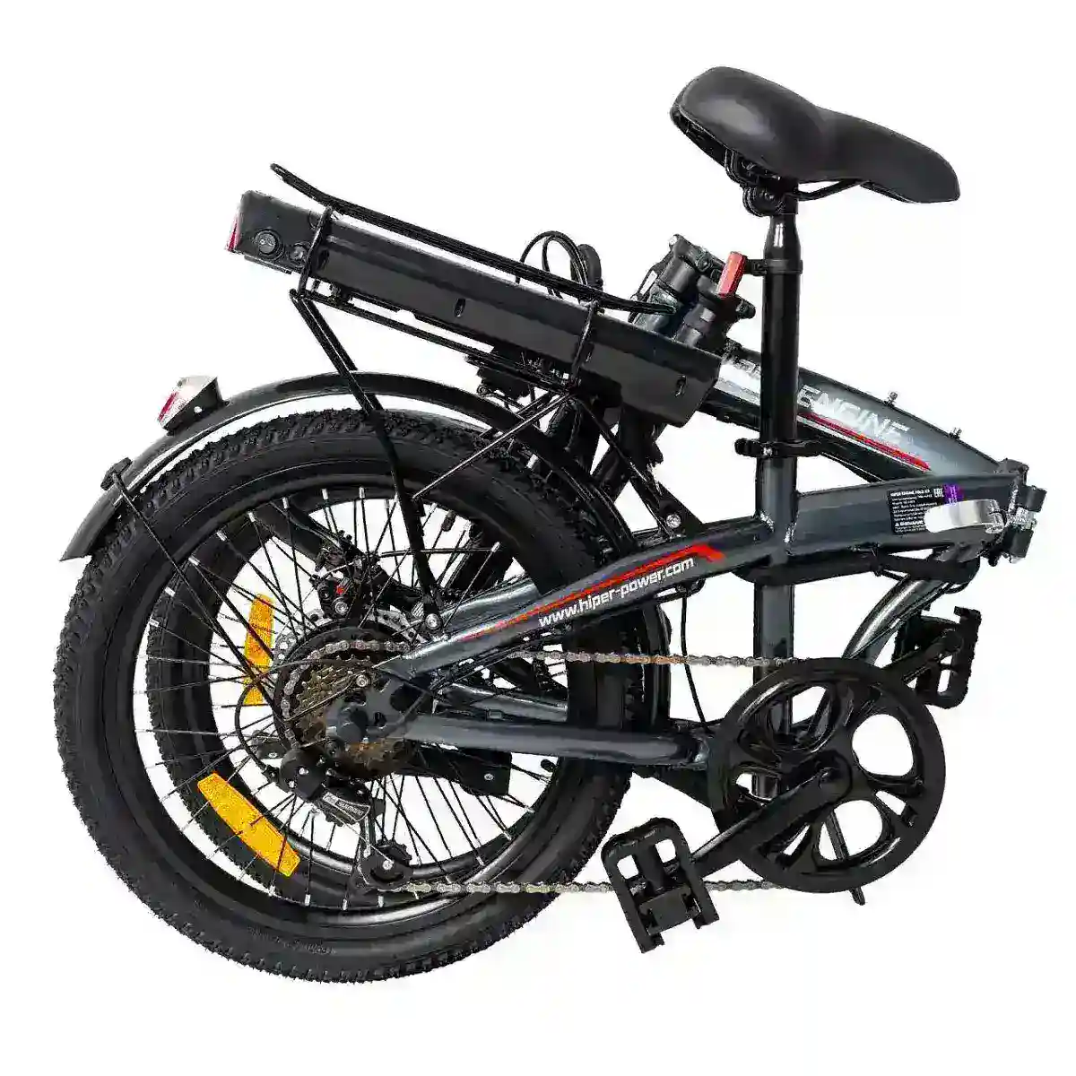 Электровелосипед Hiper Engine FOLD X3