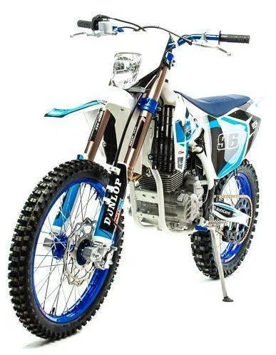 Мотоцикл Motoland кроссовый XT250 ST 21/18 (172FMM) (2020) с ПТС