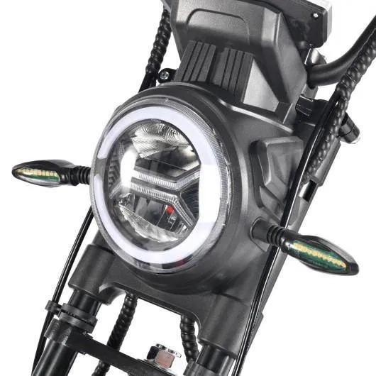 Электроскутер WHITE SIBERIA PRO 2WD 4000W