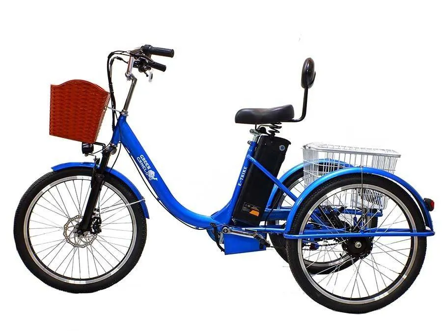 Электровелосипед Green Camel Трайк-B (R24 500W 48V 20Ah) задний привод