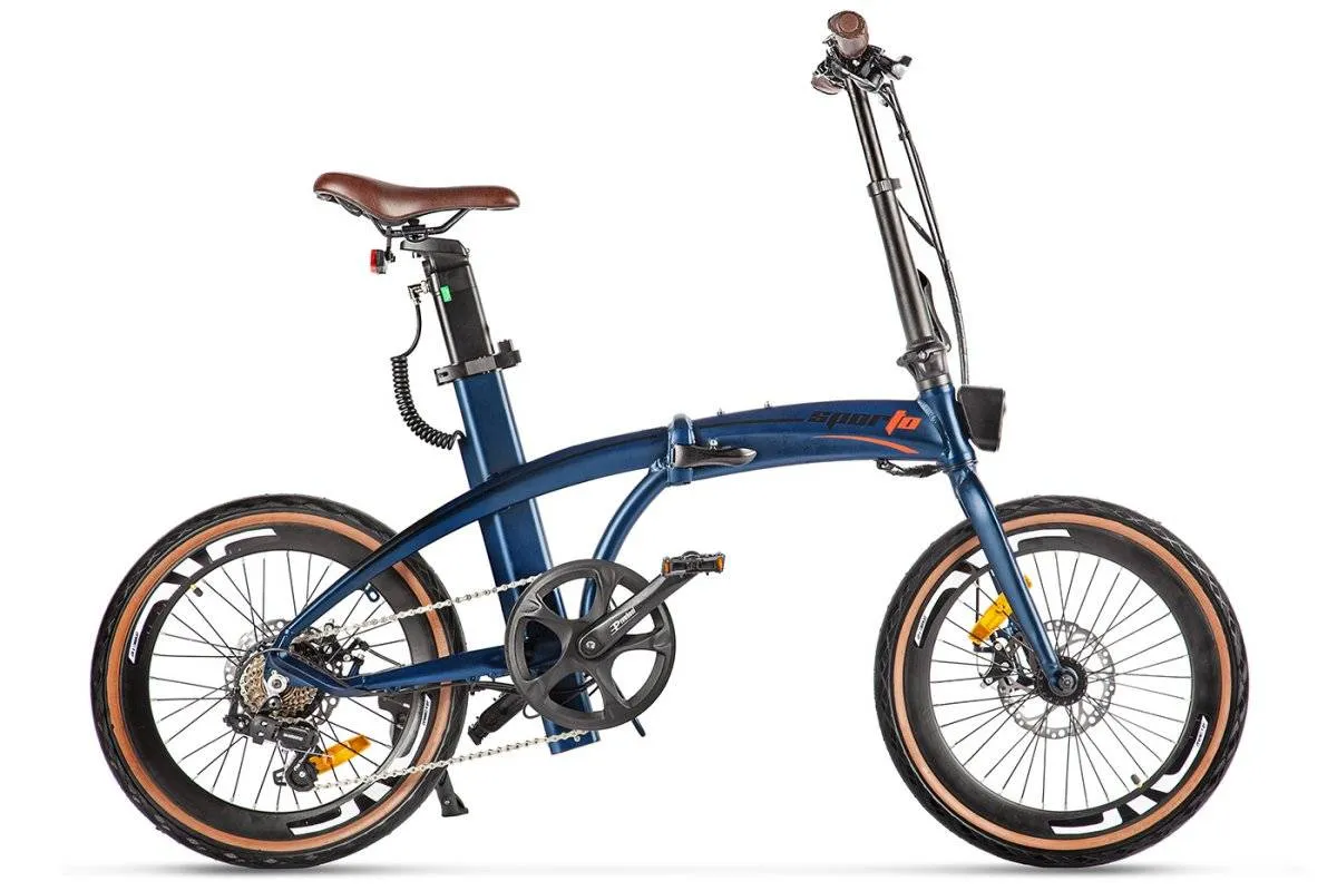 Электровелосипед Eltreco Sporto