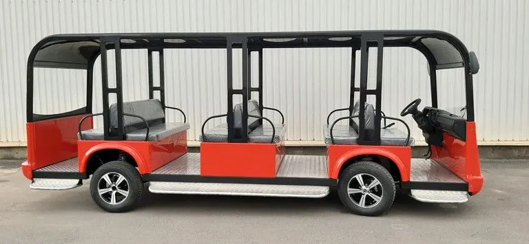 Электробус Elecar Elebus-TIGARBO S18