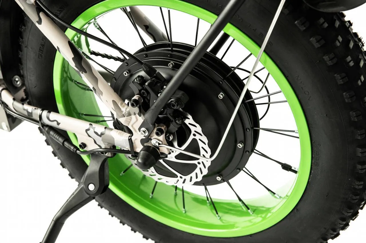 Электровелосипед Elbike Taiga 2 Elite