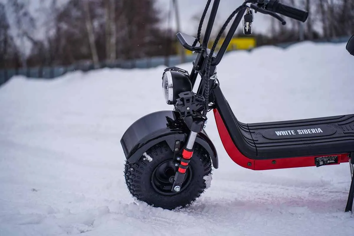 Электроскутер WHITE SIBERIA MINI R 1.5 1200W