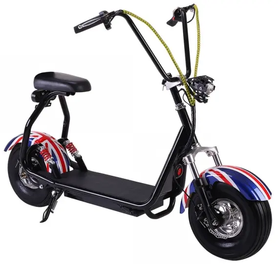 Электроскутер El-Sport Mini Citycoco 800W