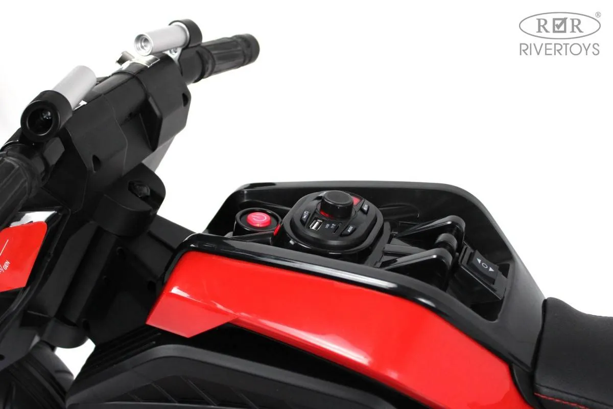 Детский электротрицикл Rivertoys X222XX