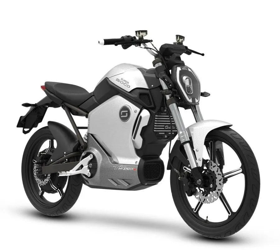 Электромотоцикл Super Soco TS - Sport