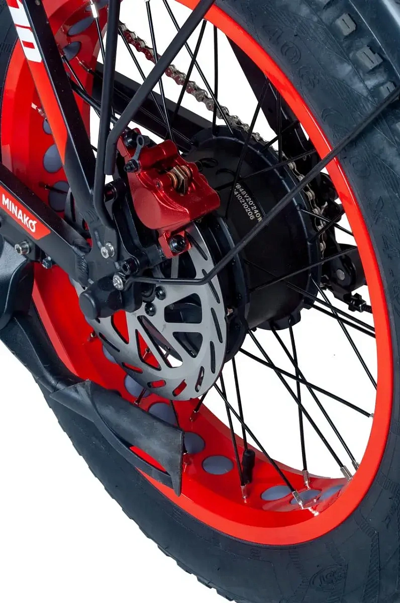 Электровелосипед Minako F10 Dual