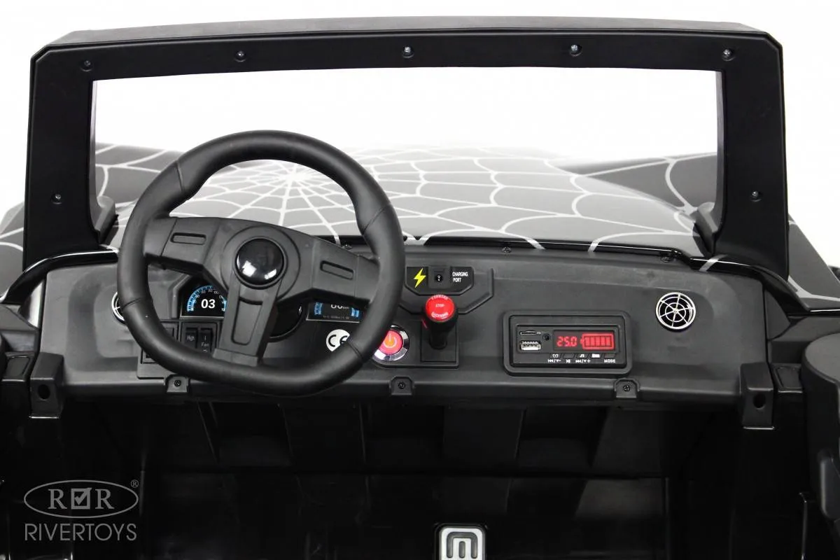 Детский электромобиль Rivertoys A707AA 4WD