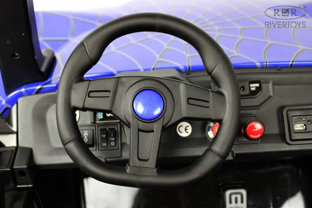 Детский электромобиль Rivertoys A707AA 4WD