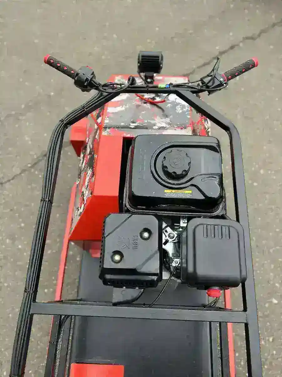 Мотобуксировщик MOTAX 500 ПРО
