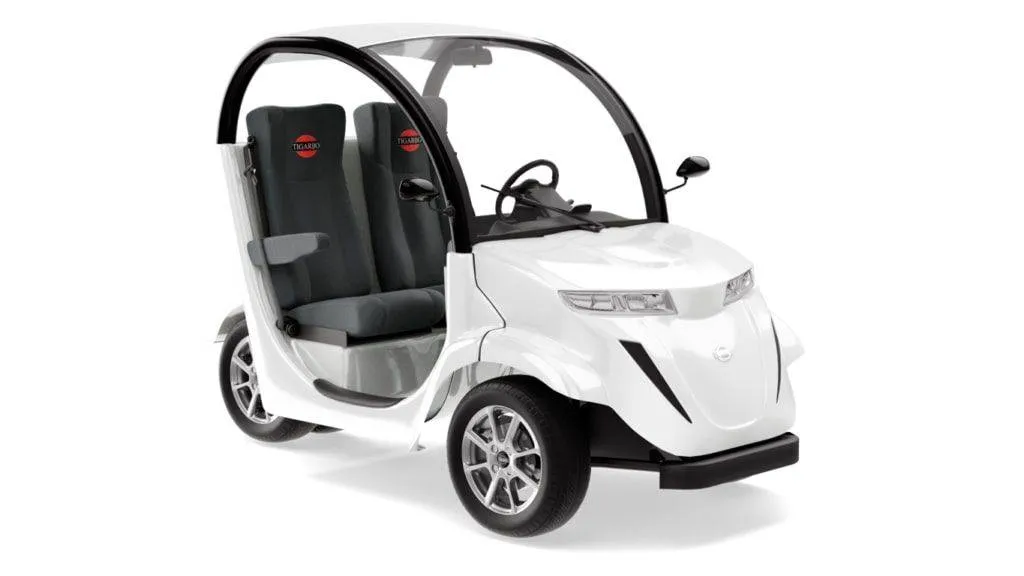 Гольфкар трицикл Elecar 5E-TIGARBO 2 Tricycle