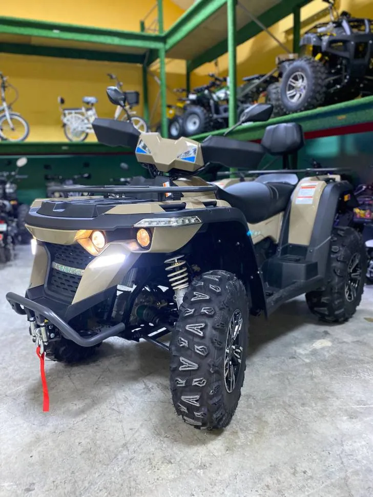 Квадроцикл Green Camel Linhai LH80DA 4x4