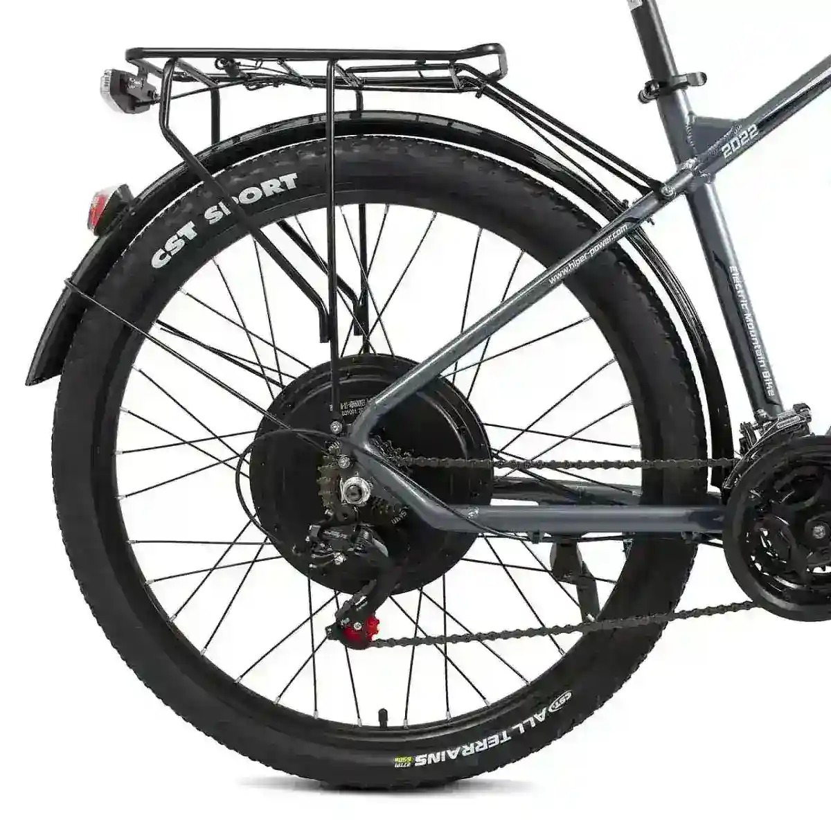 Электровелосипед HIPER Engine MTB X1