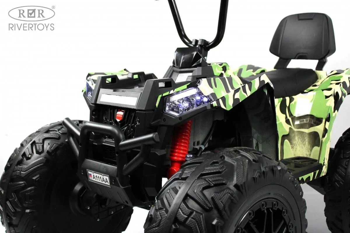 Детский электроквадроцикл Rivertoys A111AA 4WD