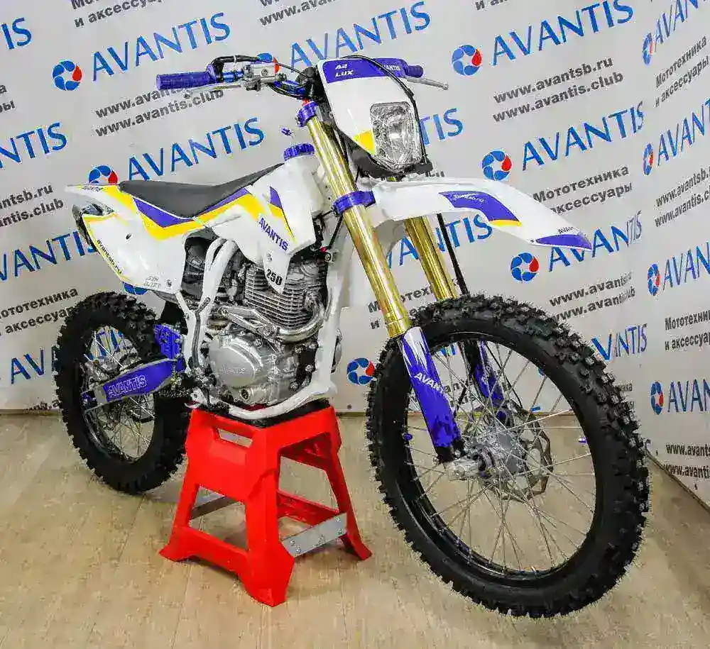 Мотоцикл Avantis A2 LUX (172FMM)