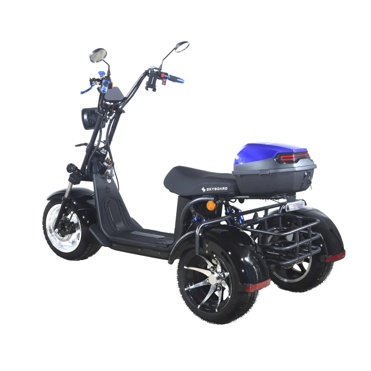 Электроскутер SKYBOARD CITYCOCO MyRussia BR60 3000W с корзиной