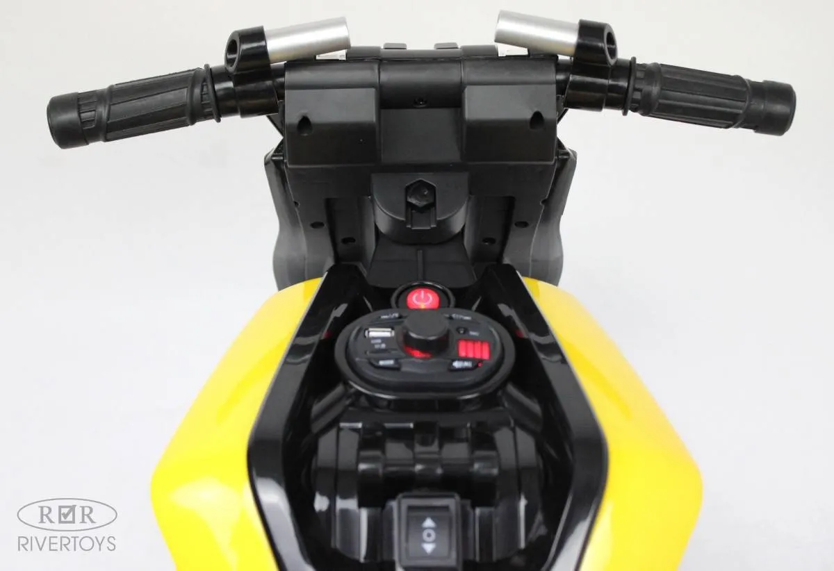 Детский электротрицикл Rivertoys X222XX