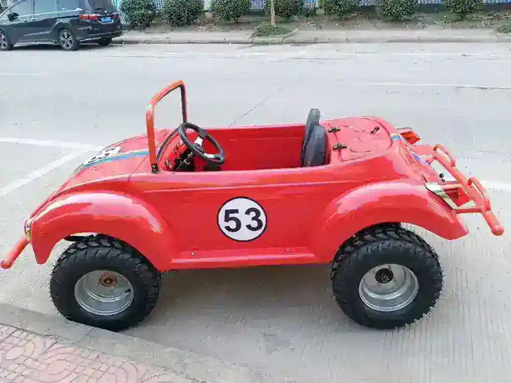 Электромобиль Green Camel Жук (60V 1500W R8 Дифференциал)