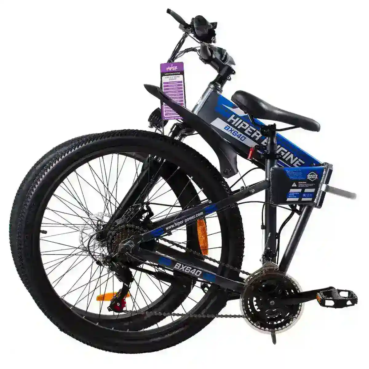 Электровелосипед Hiper Engine BX640 городской