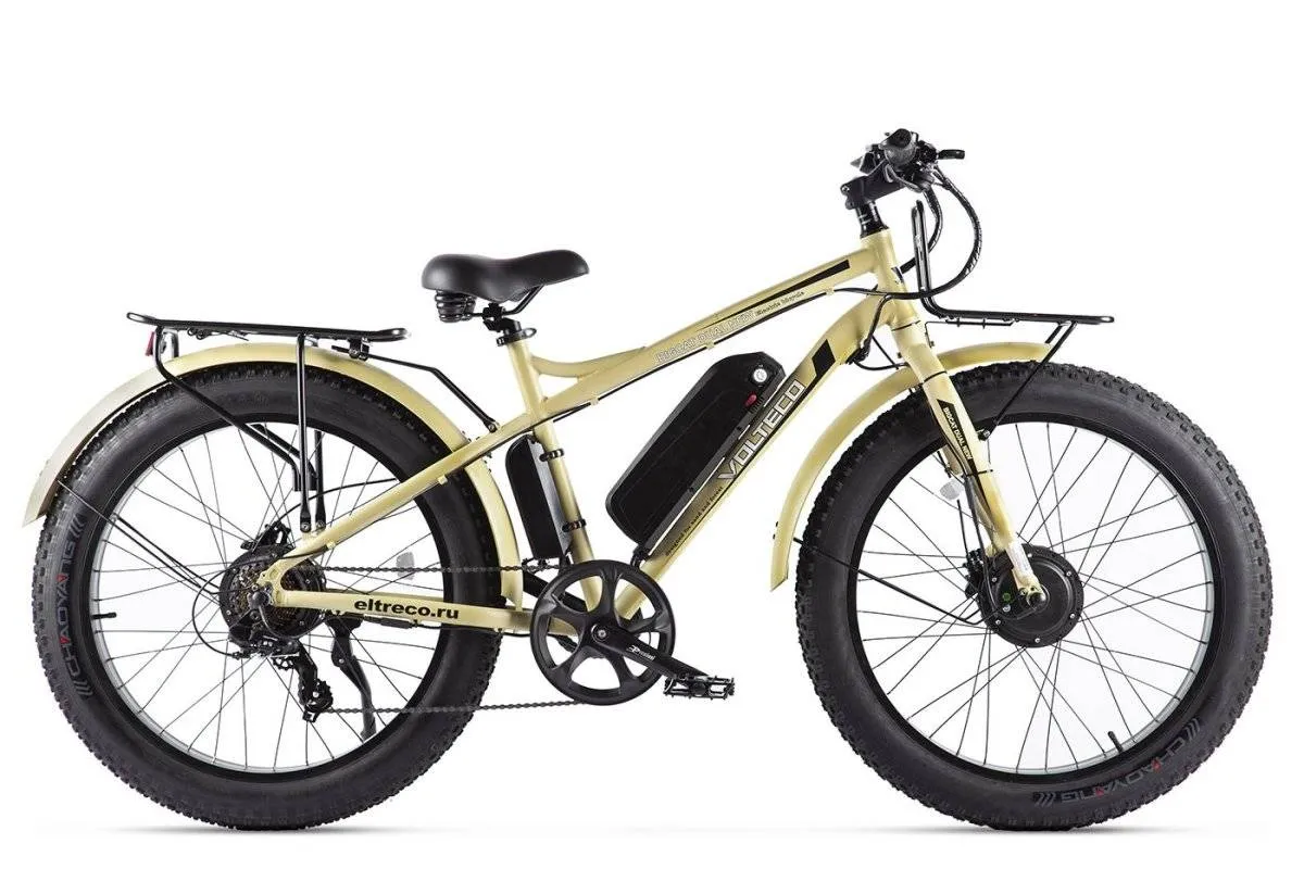 Электровелосипед Volteco BIGCAT DUAL NEW фэтбайк