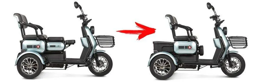 Электротрицикл Rutrike Патрон