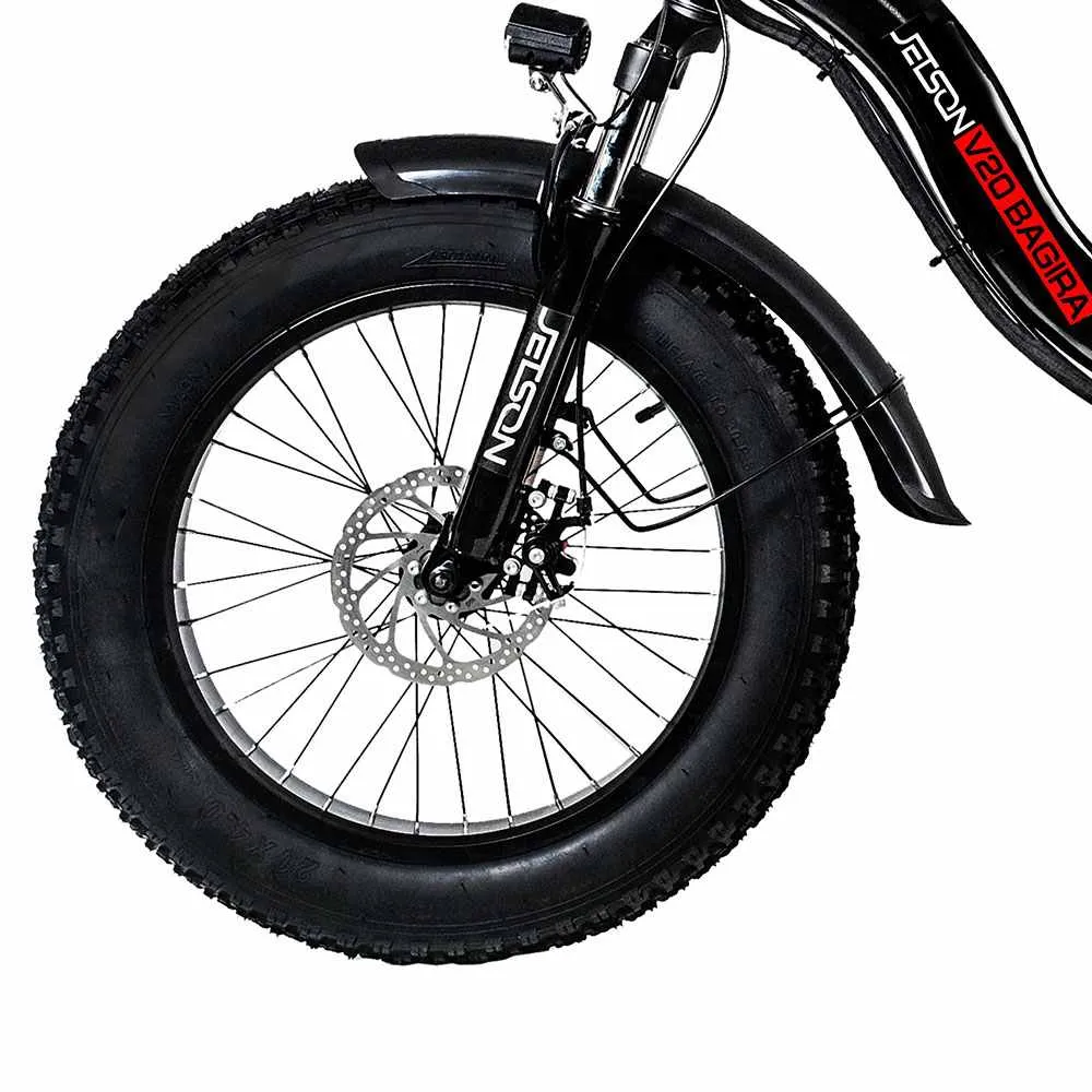 Электровелосипед Jetson V20 BAGIRA (48V13Ah)