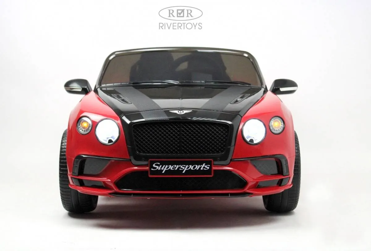 Детский электромобиль Rivertoys Bentley Supersport (JE1155)