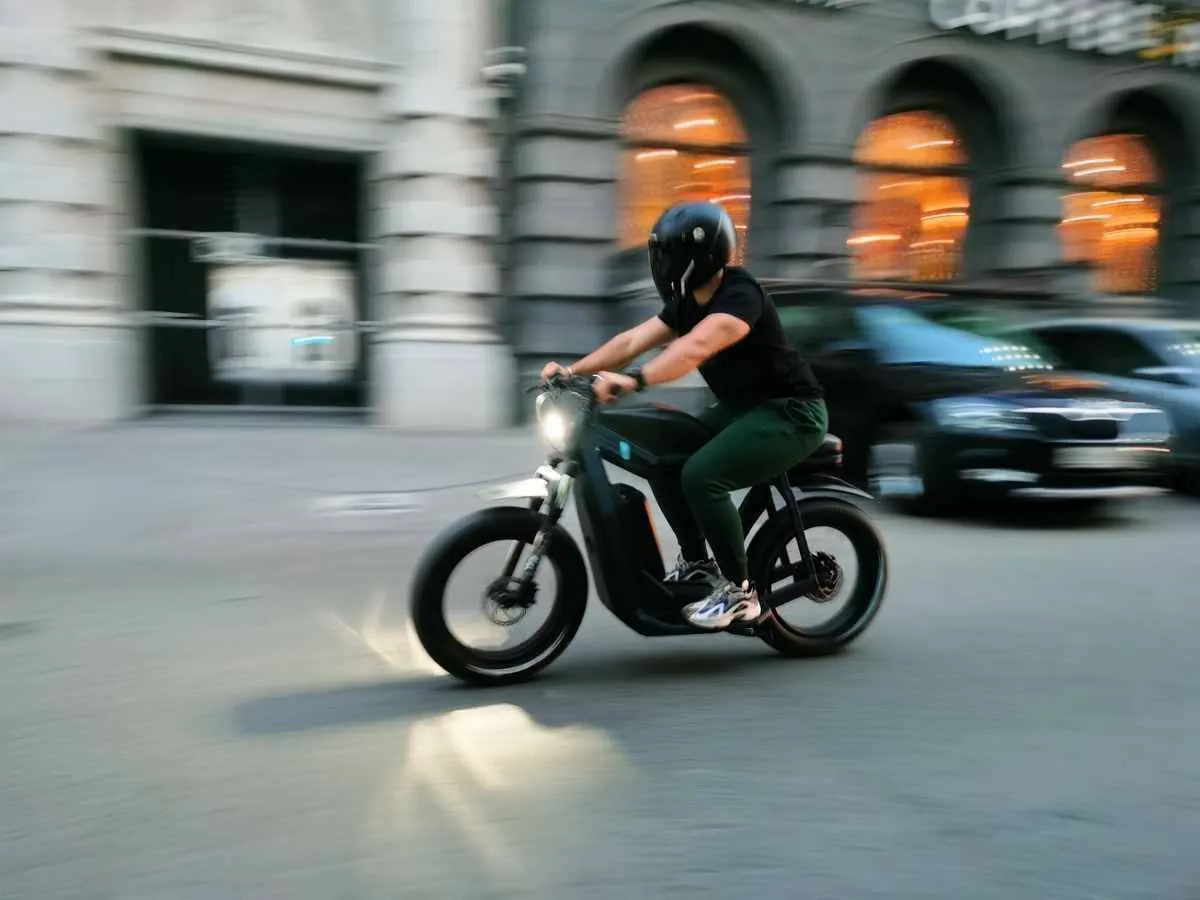 Электровелосипед Mars Bike