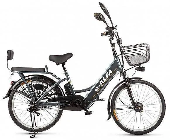 Электровелосипед Green City e-ALFA