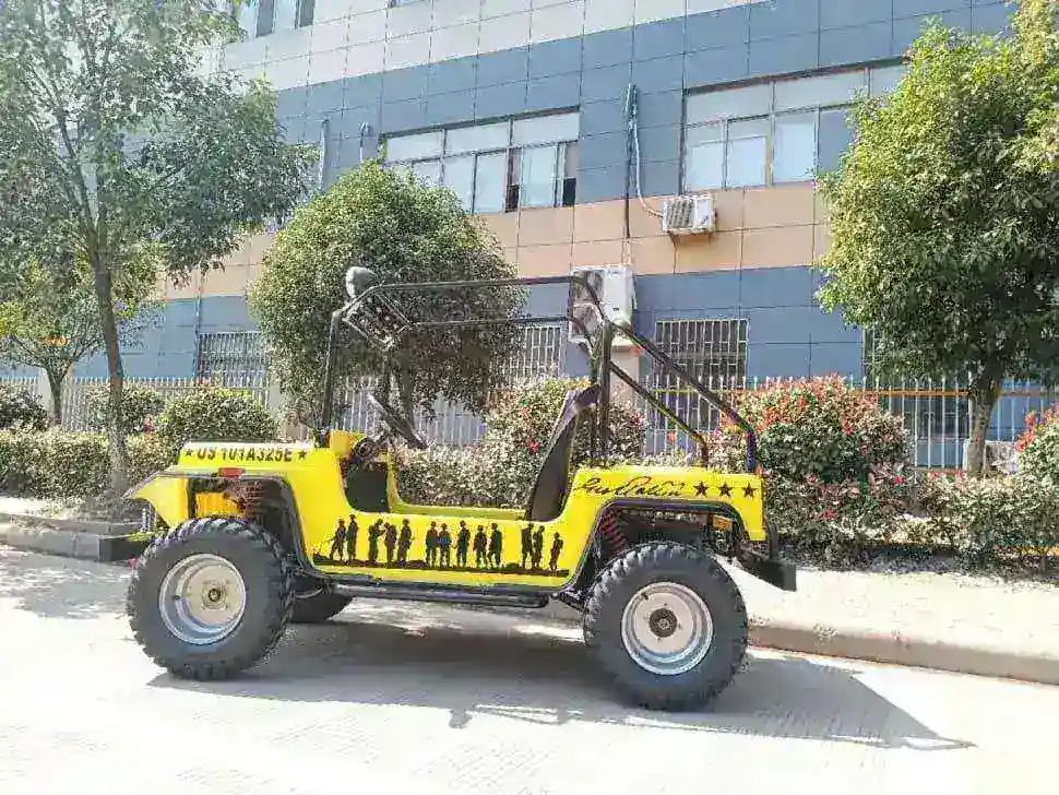 Электромобиль Green Camel Джип (60V 1500W R8 Дифференциал)