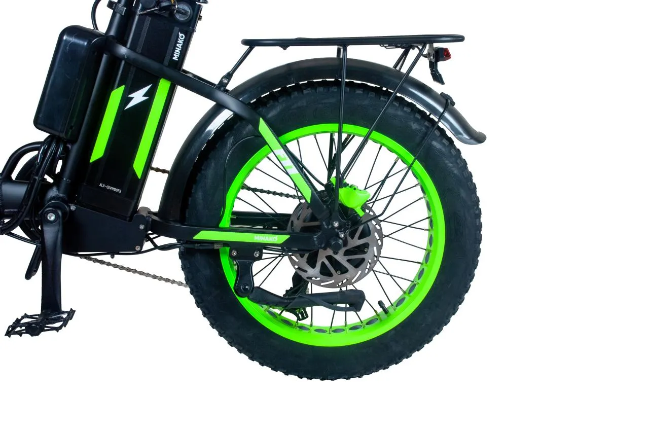Электровелосипед Minako F11 Dual