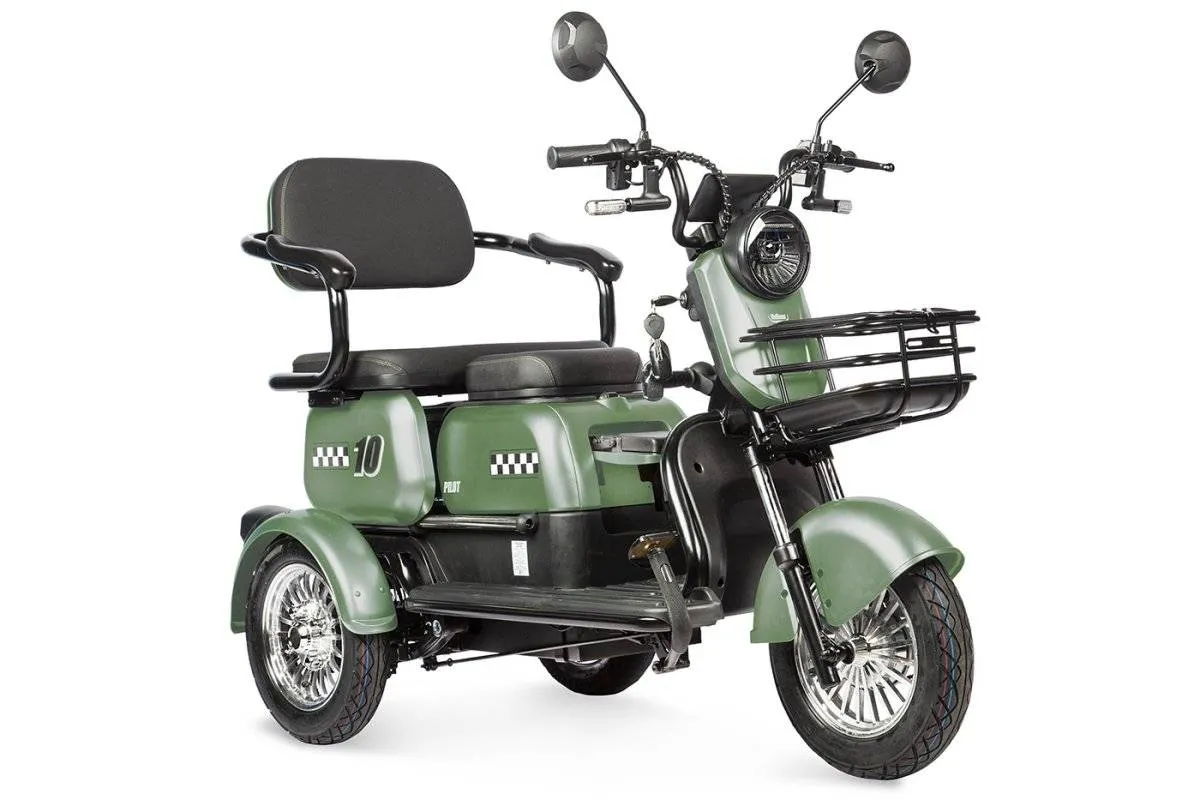 Электротрицикл Rutrike Бумеранг