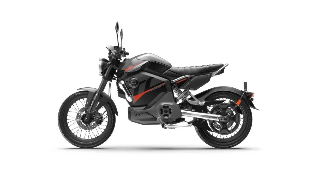 Электромотоцикл Super Soco TC MAX (Alloy)