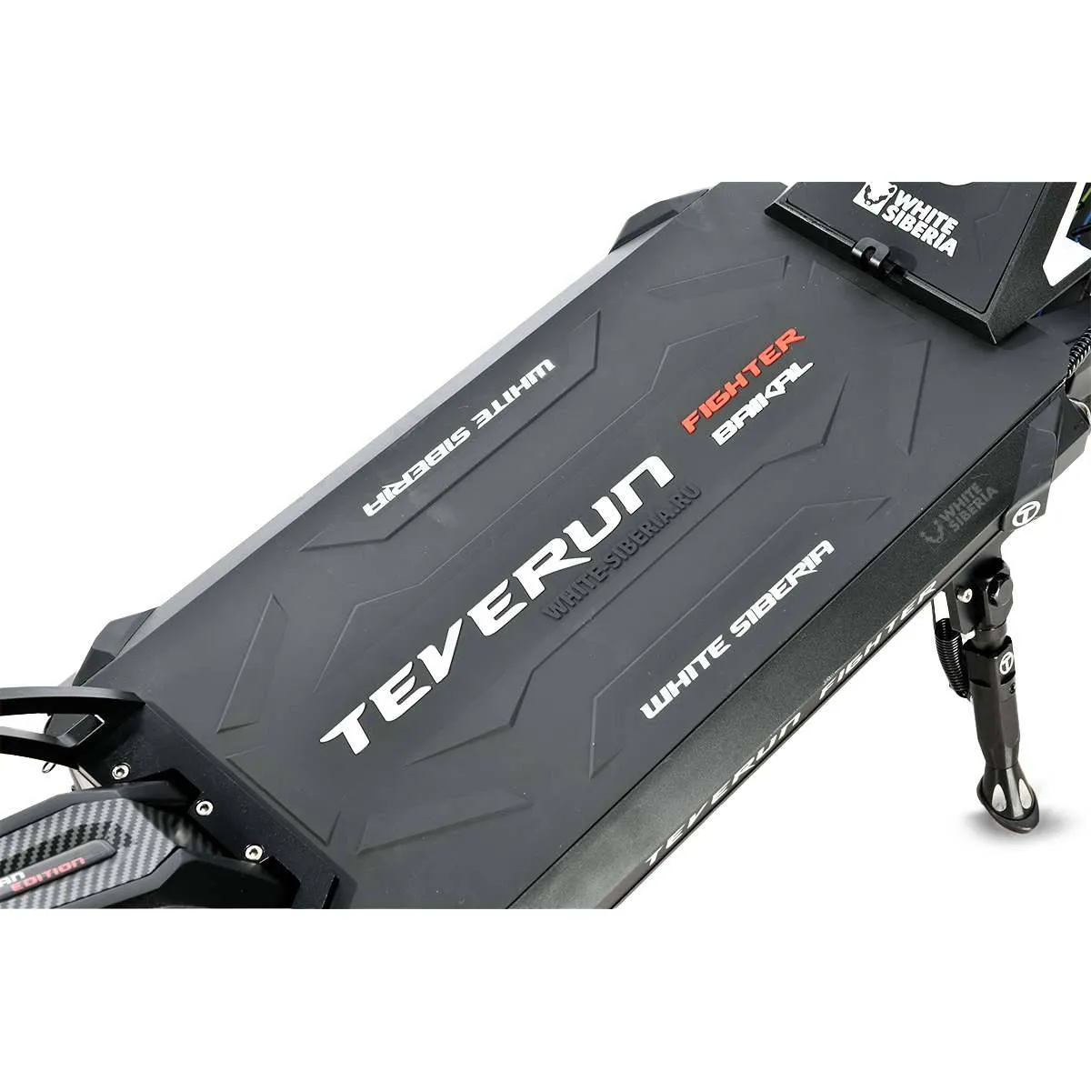 Электросамокат WHITE SIBERIA TEVERUN BAIKAL 9000W 72V35AH