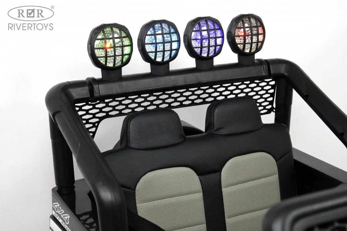 Детский электромобиль Rivertoys Jeep T008TT 4WD