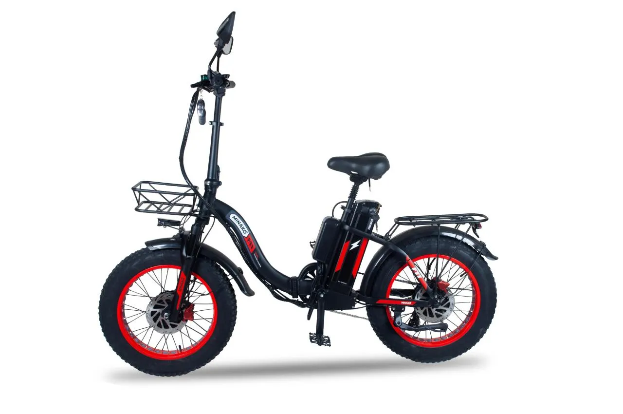 Электровелосипед Minako F11 Dual