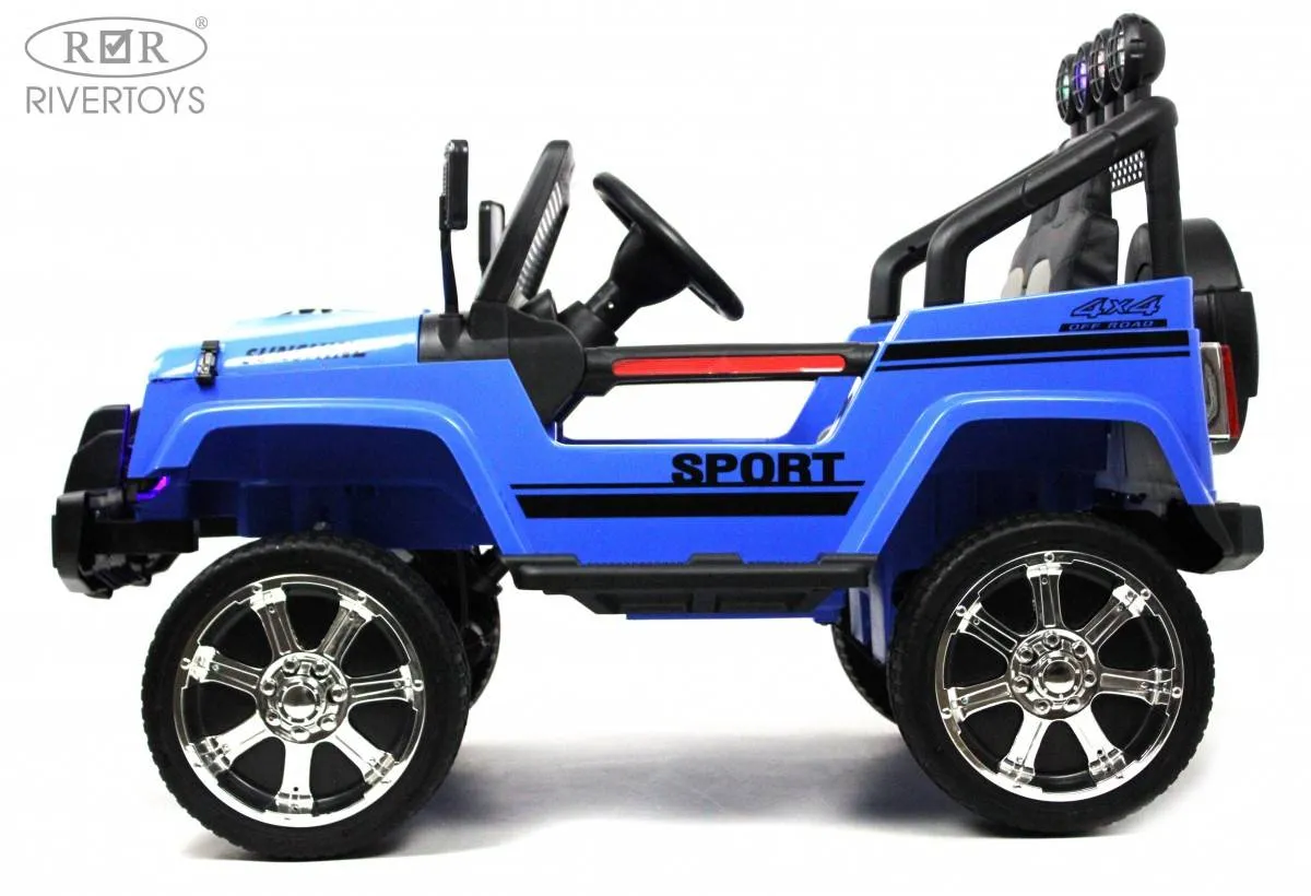 Детский электромобиль Rivertoys Jeep T008TT 4WD