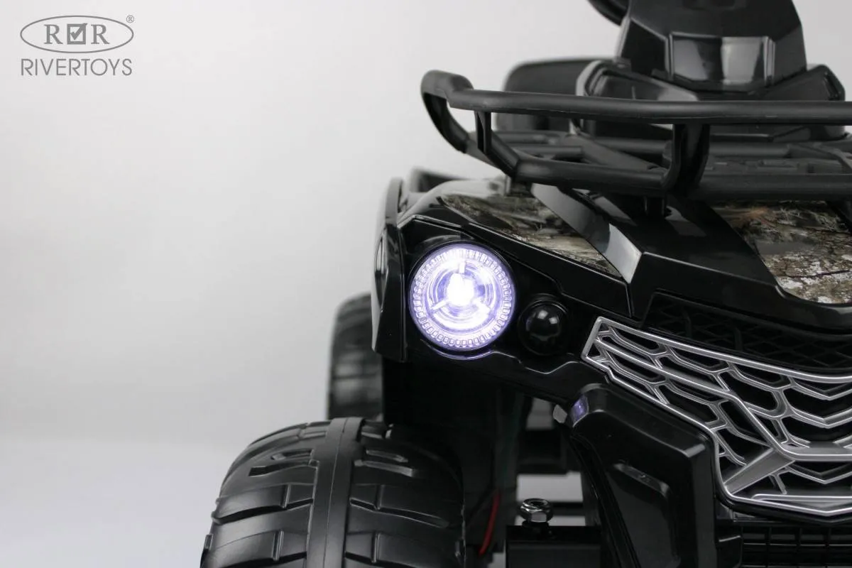 Детский электроквадроцикл Rivertoys JS009