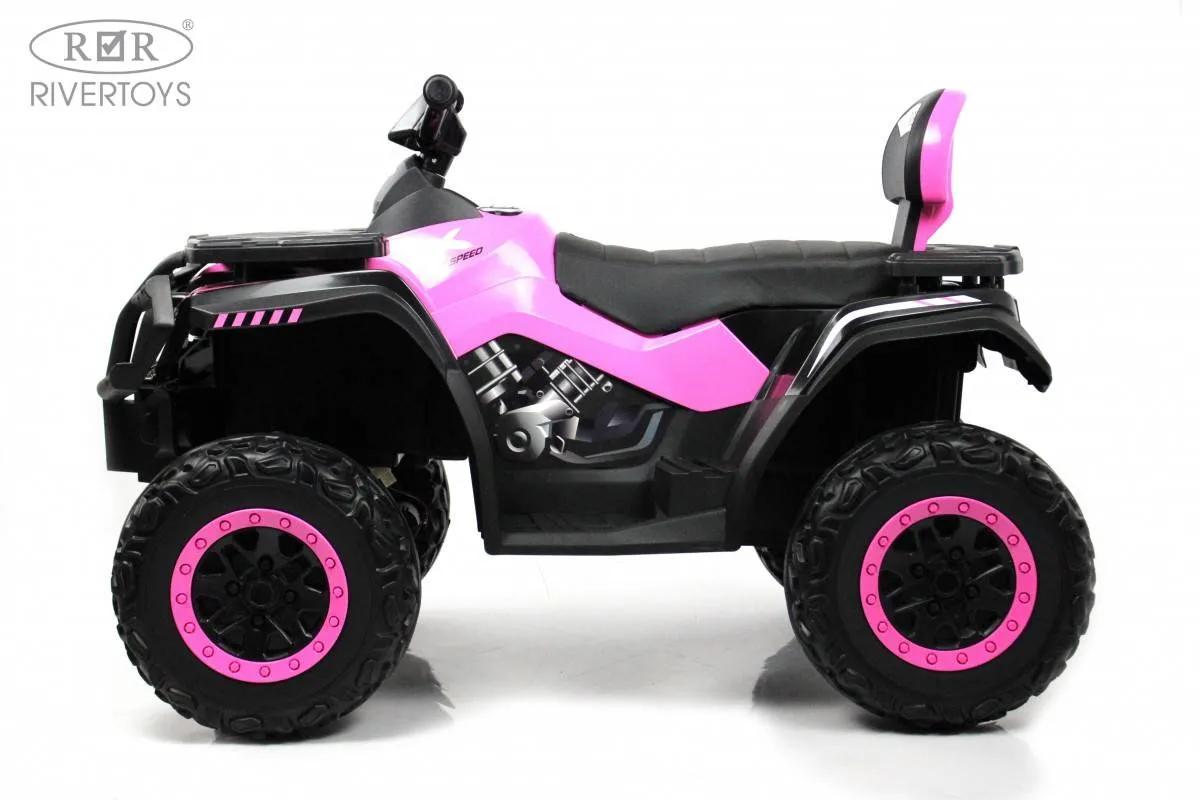 Детский электроквадроцикл Rivertoys T001TT 4WD