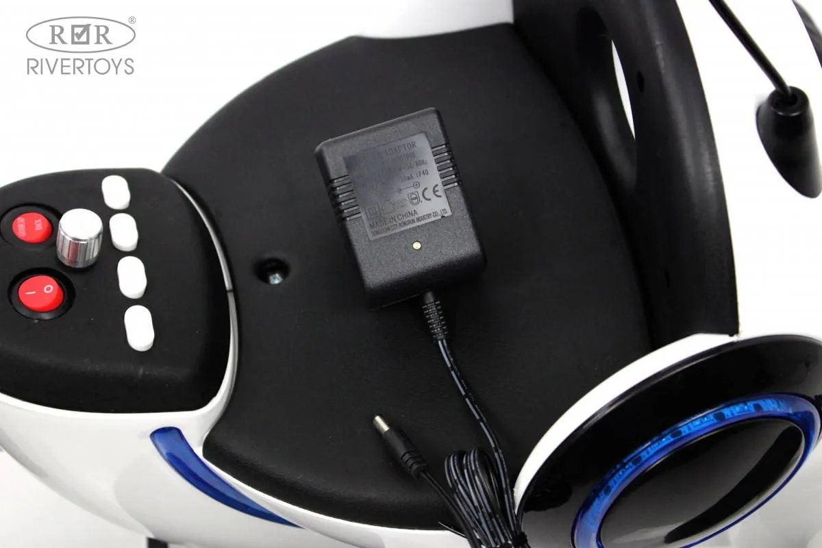 Детский электромотоцикл Rivertoys Moto HL300