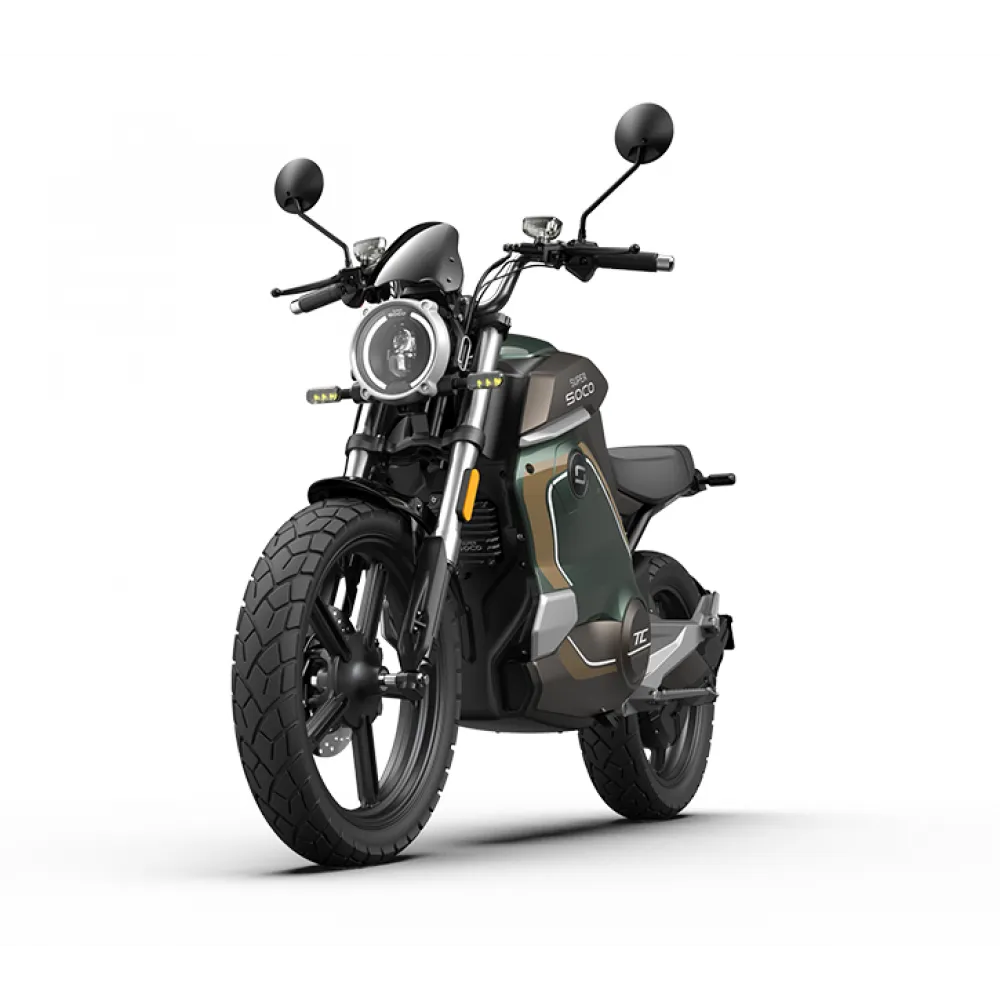 Электромотоцикл SUPER SOCO TC WANDERER
