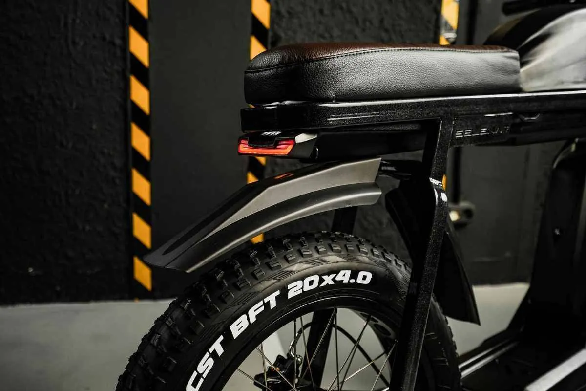 Электровелосипед Mars Bike